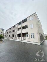 大阪市平野区長吉六反4丁目の外観