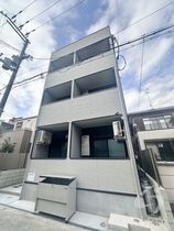 ハーモニーテラス杭全Ⅱの外観