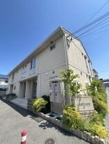 フェリオ A棟の外観