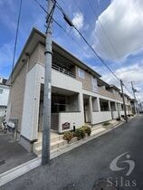 松原市南新町1丁目の外観