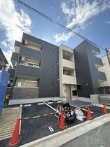 フジパレス西湊Ⅲ番館の外観