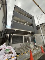 フジパレス羽衣駅南の外観