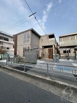 大阪市平野区加美北９丁目の外観