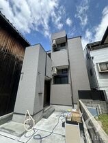 ハーモニーテラス墨江Ⅱの外観