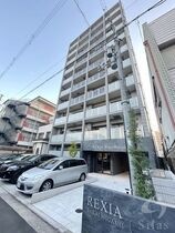 レクシア堺東の外観