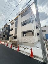 東大阪市瓜生堂1丁目の外観