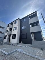 大阪市平野区流町４丁目の外観