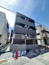 フジパレス北野田Ⅵ番館の外観
