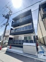大阪市平野区長吉川辺３丁目の外観