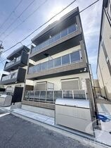 大阪市平野区長吉川辺３丁目の外観
