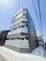 大阪市東成区東小橋３丁目の外観
