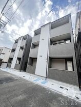 大阪市平野区加美東5丁目の外観