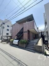 アメニティー東住吉の外観
