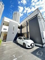 モンサント旭町の外観