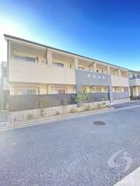 フジパレス初芝駅南Ⅰ番館の外観