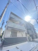 メゾンドゥボヌールの外観