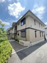 パシオーネ B棟の外観