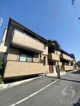 パシオーネ A棟の外観