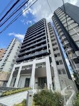スプランディット阿倍野の外観