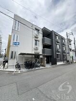 大阪市東成区大今里3丁目の外観