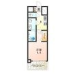 RaysProduct西住之江adamUの間取図