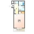 大阪市西成区岸里東2丁目の間取図