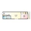 FmaisonLOREⅥ番館の間取図