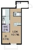 大阪市平野区平野南3丁目の間取図
