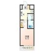 大阪市西成区花園北２丁目の間取図