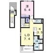 大阪市西成区玉出西1丁目の間取図