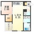 東大阪市足代南1丁目の間取図