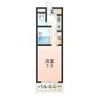 ラガールあびこの間取図