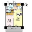 幸court森ノ宮の間取図