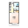 リブリ・西今川の間取図