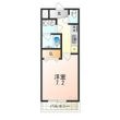 フジパレス南清水町Ⅲ番館の間取図