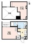 WISTERIA R&Tの間取図