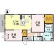 La Mia Casa 上住吉の間取図