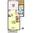 ソレーユ 司の間取図