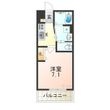 GROOVE住吉の間取図