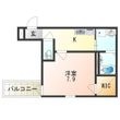 フジパレス鷹合の間取図