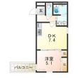 フジパレス我孫子西Ⅴ番館の間取図