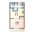 ボナール鳳南の間取図