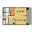 大阪市生野区巽中１丁目の間取図