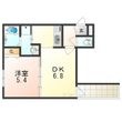 フジパレス堺東雲Ⅲ番館 の間取図