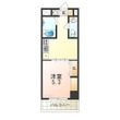 クレイドル西田辺の間取図