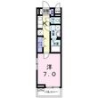 プリティー堺の間取図