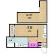リアージュ住之江舎の間取図