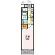 大阪市西成区岸里3丁目の間取図