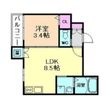東大阪市長瀬町1丁目の間取図