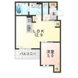 大阪市西成区玉出西1丁目の間取図